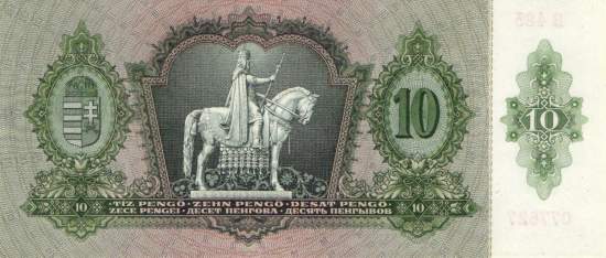 10 Pengö 1936